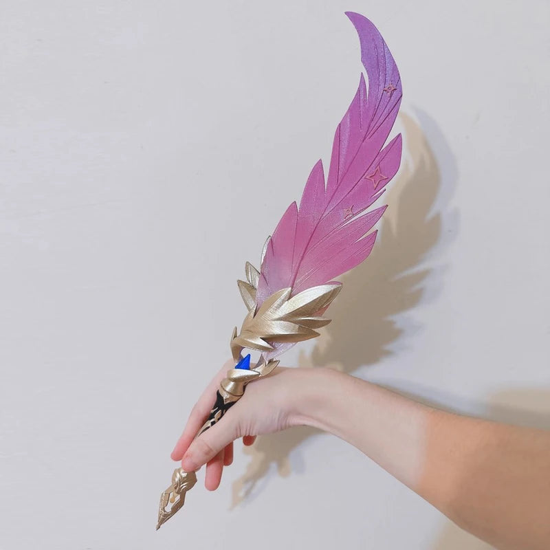 Luminous Magic Feather Pen Cosplay Prop for Honkai Star Rail Halloween Party