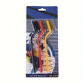 Gas Stove & Range Hood Cleaning Brush Set - Multi-Functional Kitchen Decontamination Wire Brushes