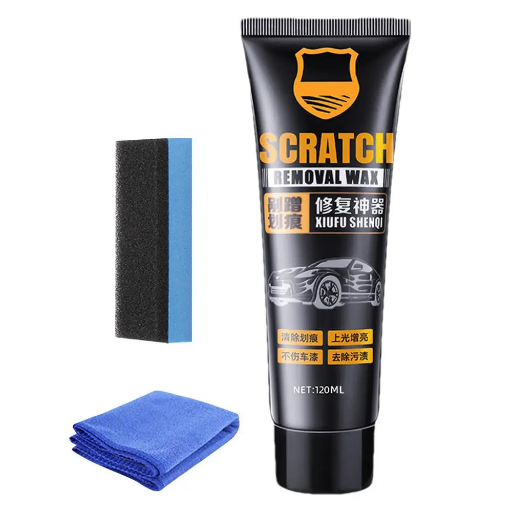 Car Scratch Repair Paste Wax - Multi-Purpose 120ml for Deep Paint Scratches