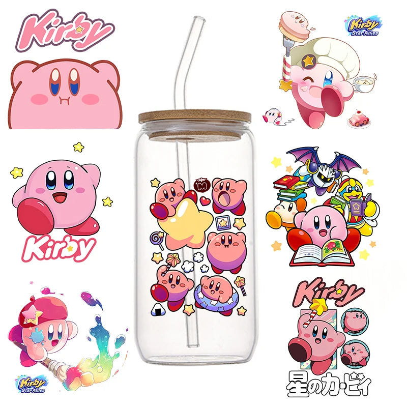 Waterproof DIY Decals and Crystal Stickers for Phone and Tumbler Wraps - Easy Peel Art Set
