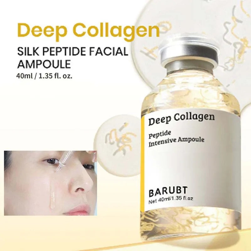 Hydrating Collagen Facial Serum with Nourishing Oil - 40ml Skin Care Ampoule