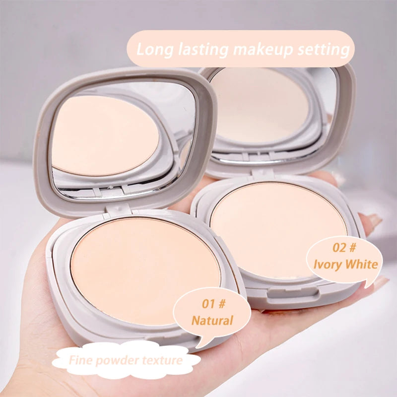 Translucent Setting Powder Makeup Loose Face Powder Oil Control Matte Brighten Waterproof