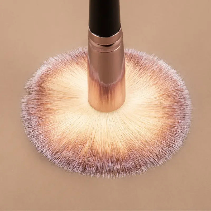Professional Makeup Brush Set with Hypoallergenic Nylon & Soft Fluffy Bristles