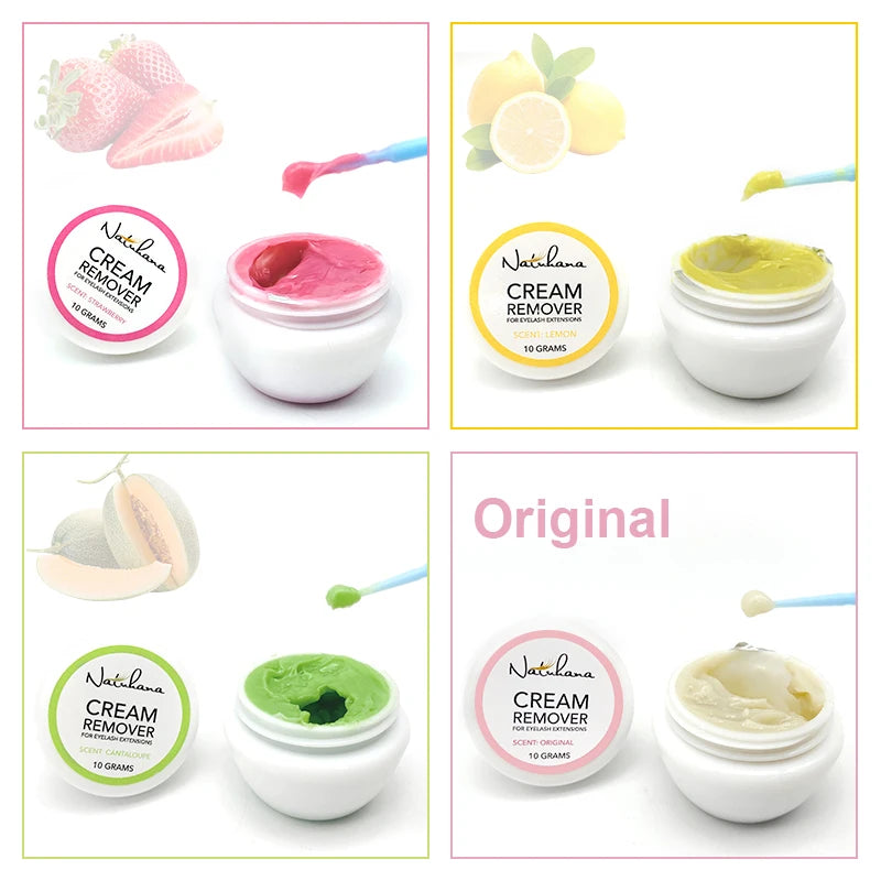 Professional Eyelash Extension Remover Cream - Quick & Gentle Lash Glue Remover