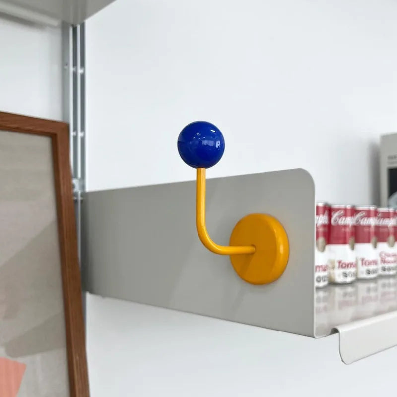 Magnetic Hook for Refrigerator & Metal Surfaces - Strong Seamless Suction Organizer
