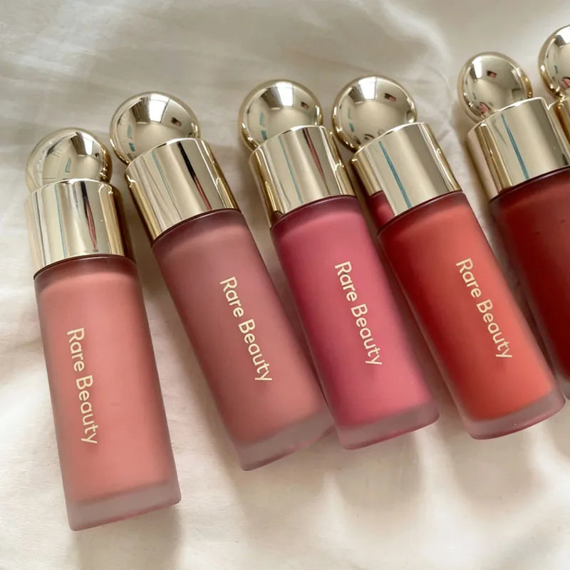 Liquid Lip & Cheek Stain Set - Waterproof Moisturizing Face Makeup