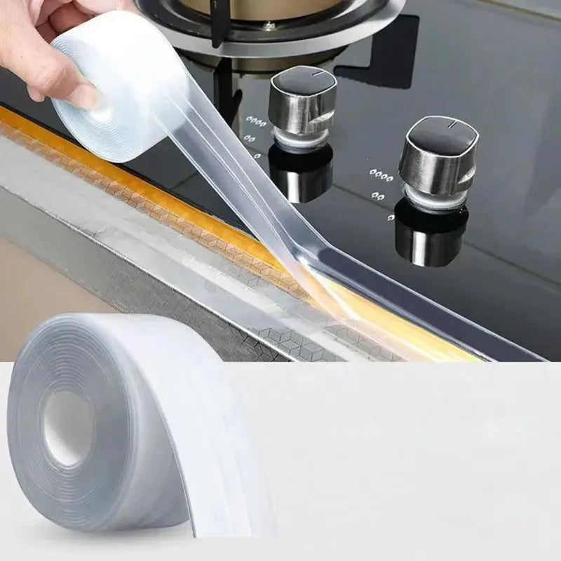 Waterproof Sealing Tape for Kitchen Bathroom Mold & Mildew Proof Strip