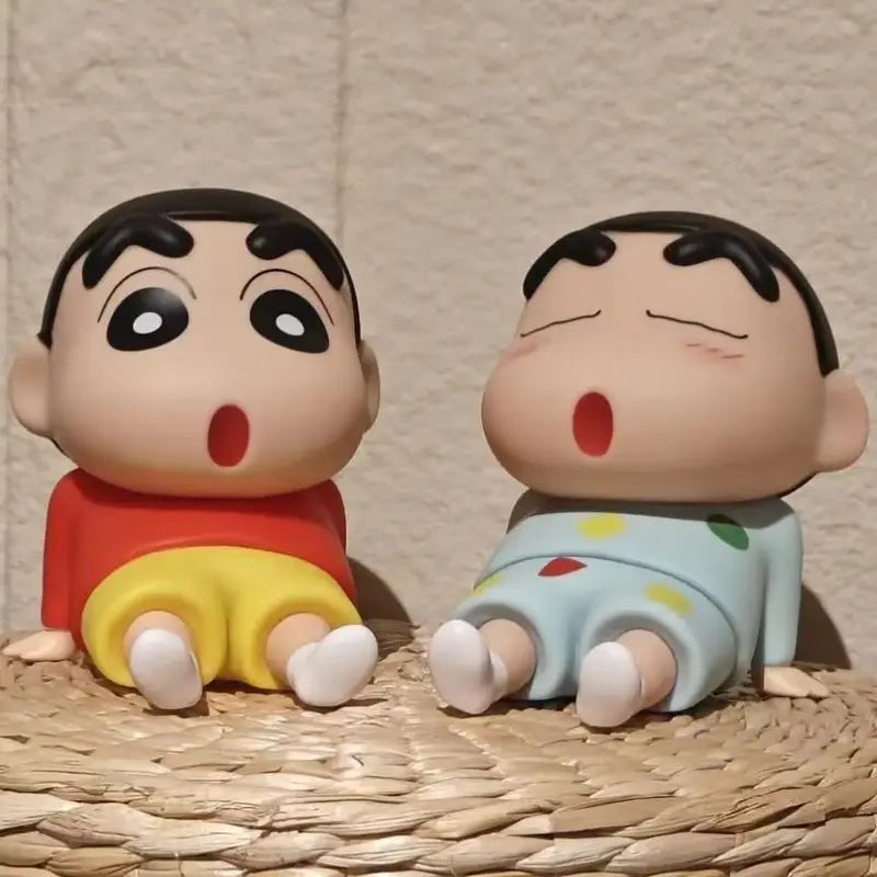 Cute Lazy Person Figure Mobile Phone Stand - Desktop Display Toy for Kids & Collectors