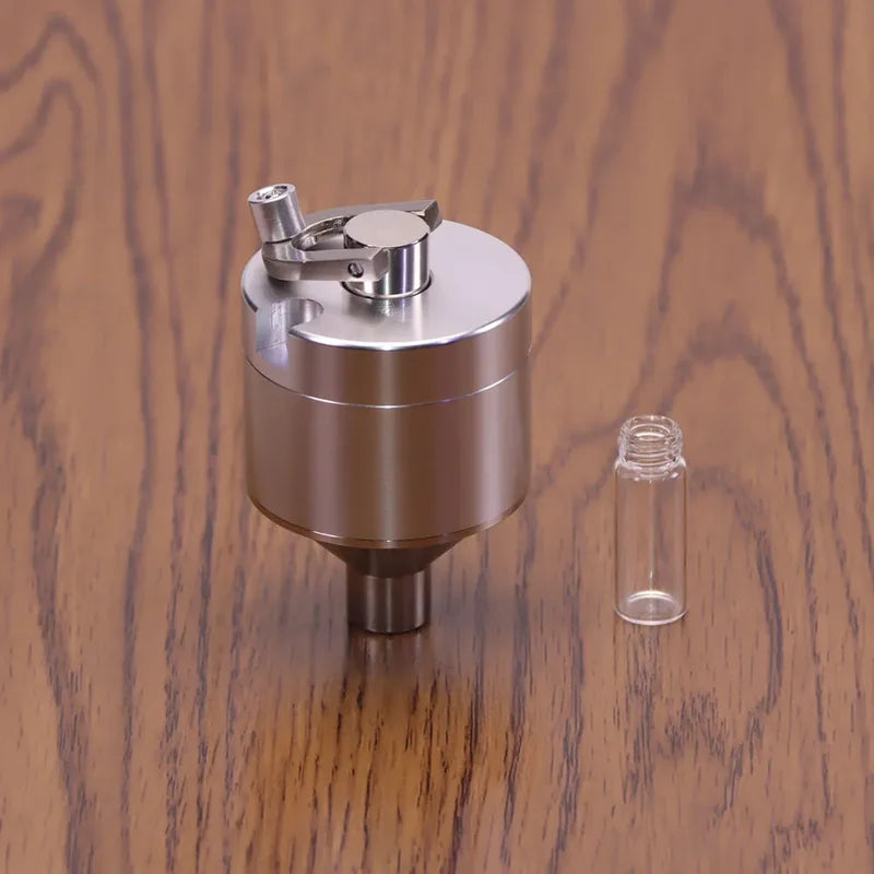 Kitchen Spice Grinder Pepper Mill Hand Operated 44/56mm Aluminum Alloy