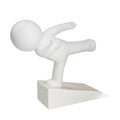 Humanoid Door Stopper Anti Slip Floor Protector for Kids Rooms and Home