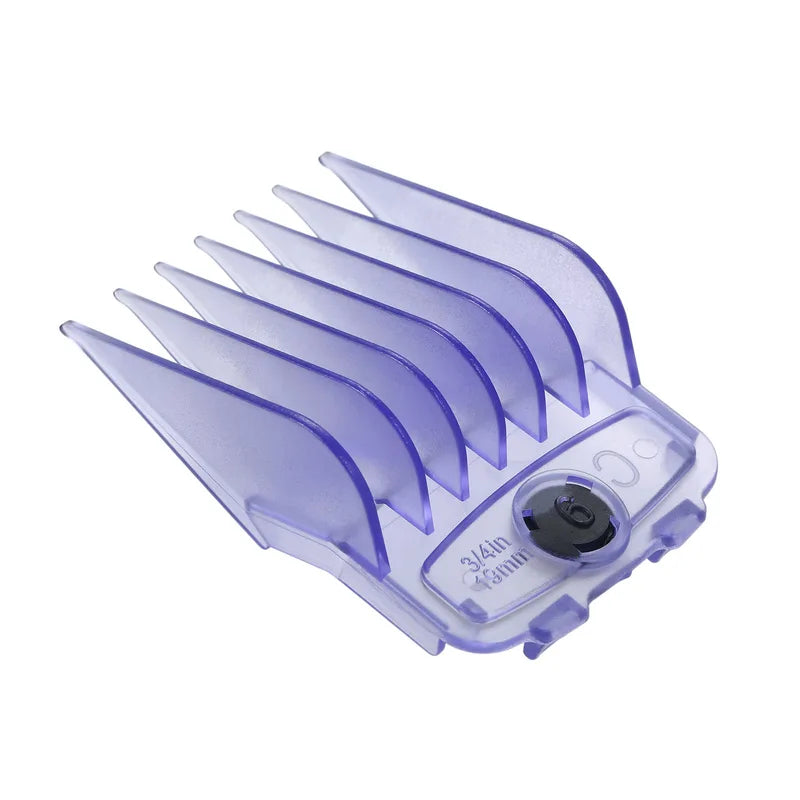 10PCS Colorful Hair Clipper Comb Guide Set for Trimmers - Magnetic Attachments