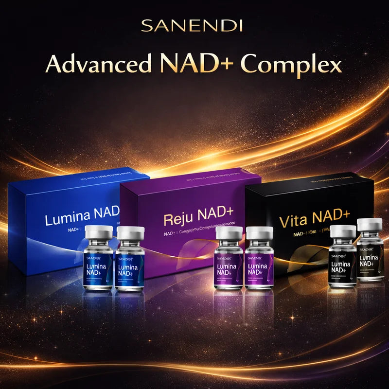 5-in-1 Hyaluronic Acid & Copper Peptide Skin Care Serum Set with Variants