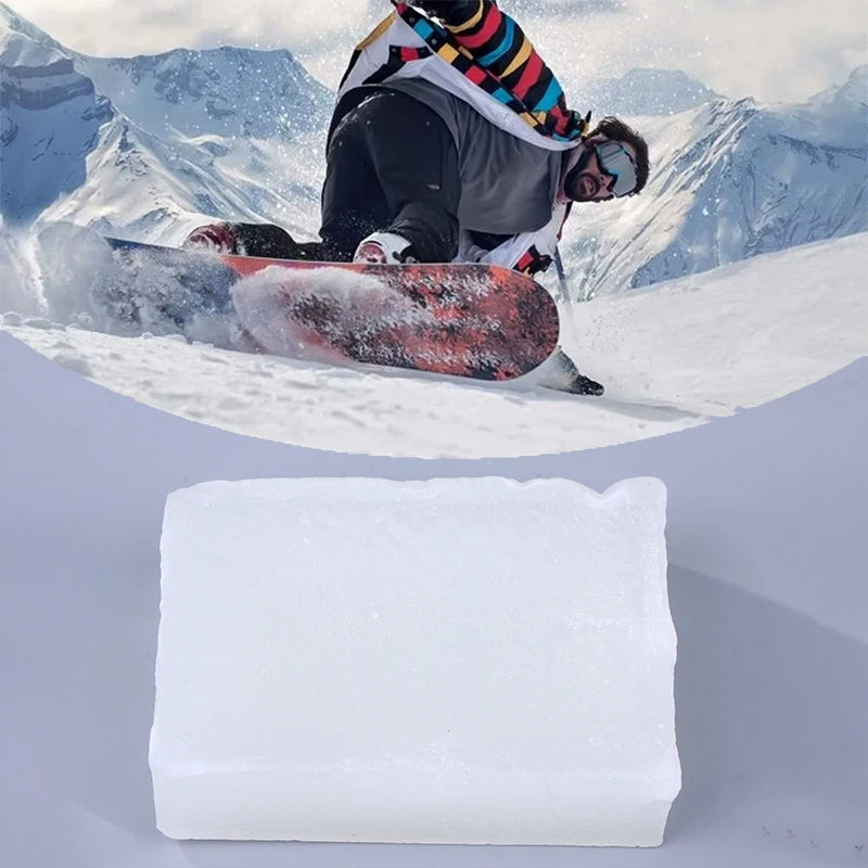 All Temperature Ski Wax Snowboarding Speed Enhancer - Universal Snowboard Accessory