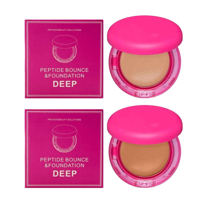 Peptide Hydrating Full Coverage Foundation with Concealer & Waterproof Finish