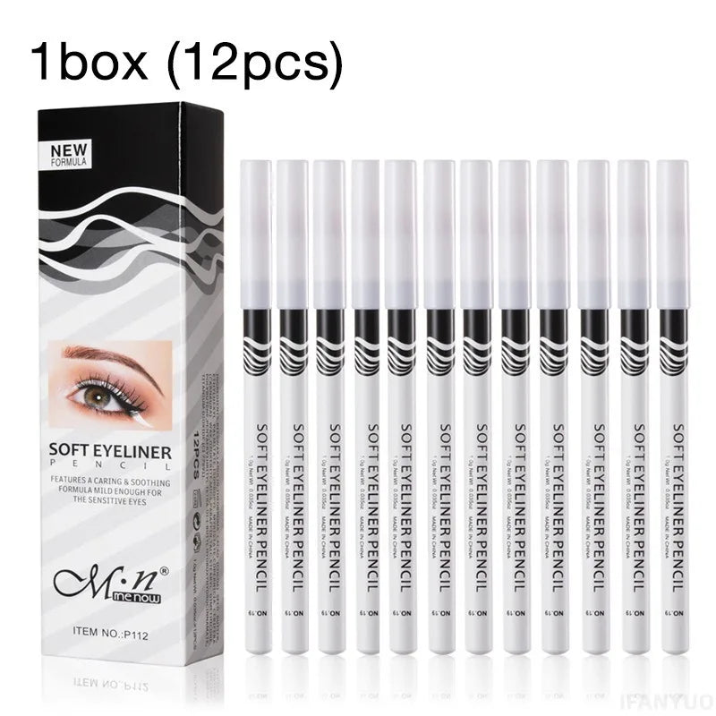 Waterproof Semi-Permanent Makeup Eyebrow Pencil Set for Microblading & PMU - Multi-Color Options