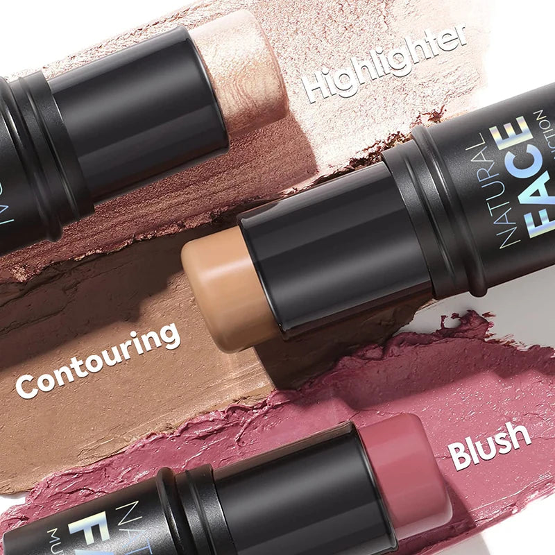 Highlighter Stick Contour & Brightening Makeup for Radiant Skin - Multiple Colors