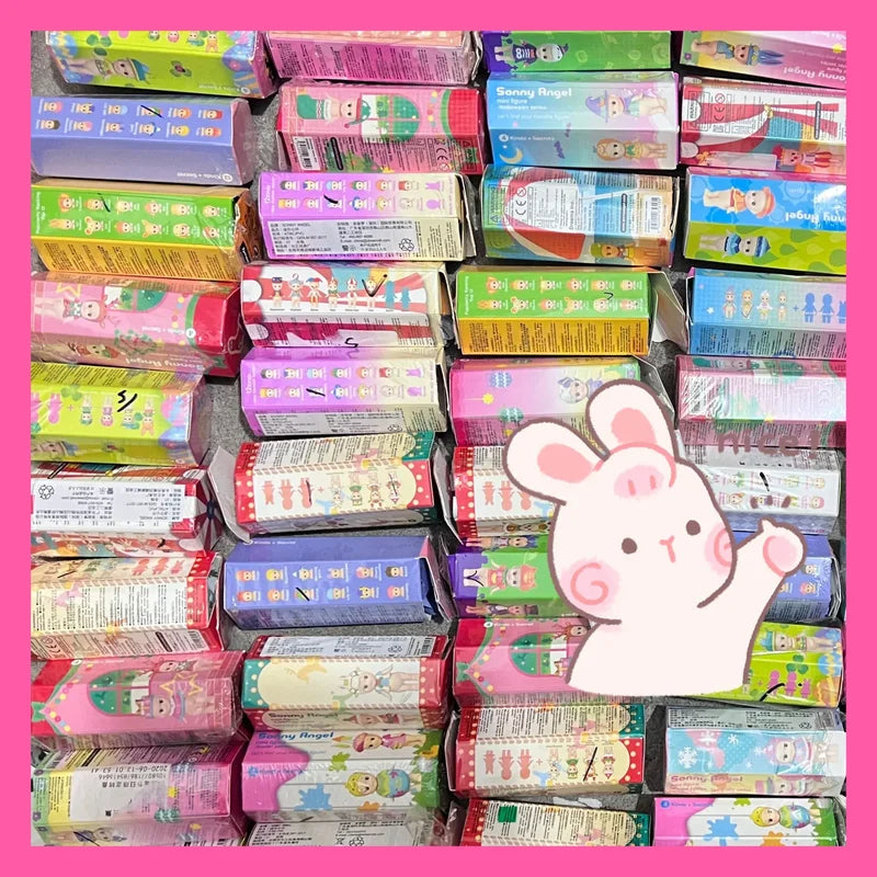 Angel Series Decorative Mini Figures Blind Box Toys for Collection and Gift