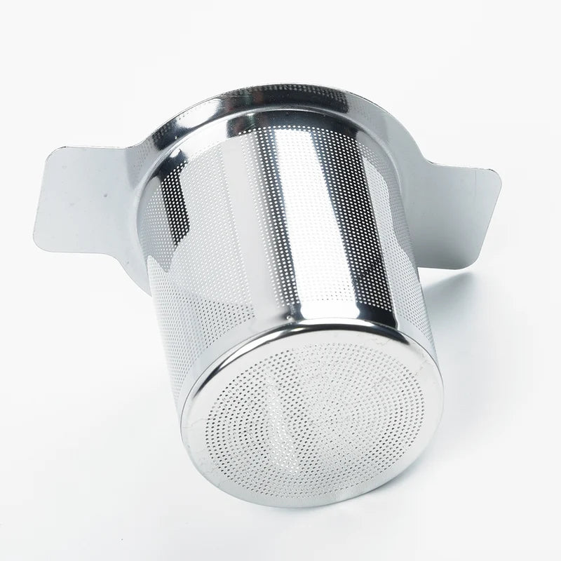 Stainless Steel Tea Infuser & Coffee Filter Ball - Reusable Fine Mesh Strainer
