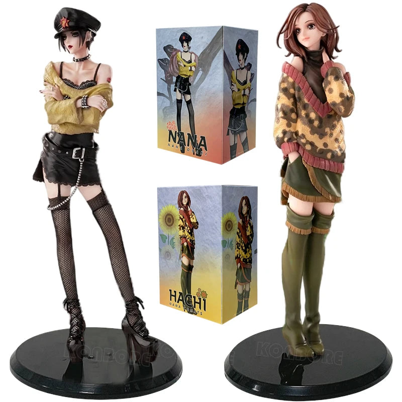 Anime Girl Action Figure 22cm Collectible Statue for Fans - Multiple Colors