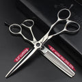 Professional Hair Cutting Scissors 5.5/6/7 Inch Sharp Hair Shears Handmade Steel