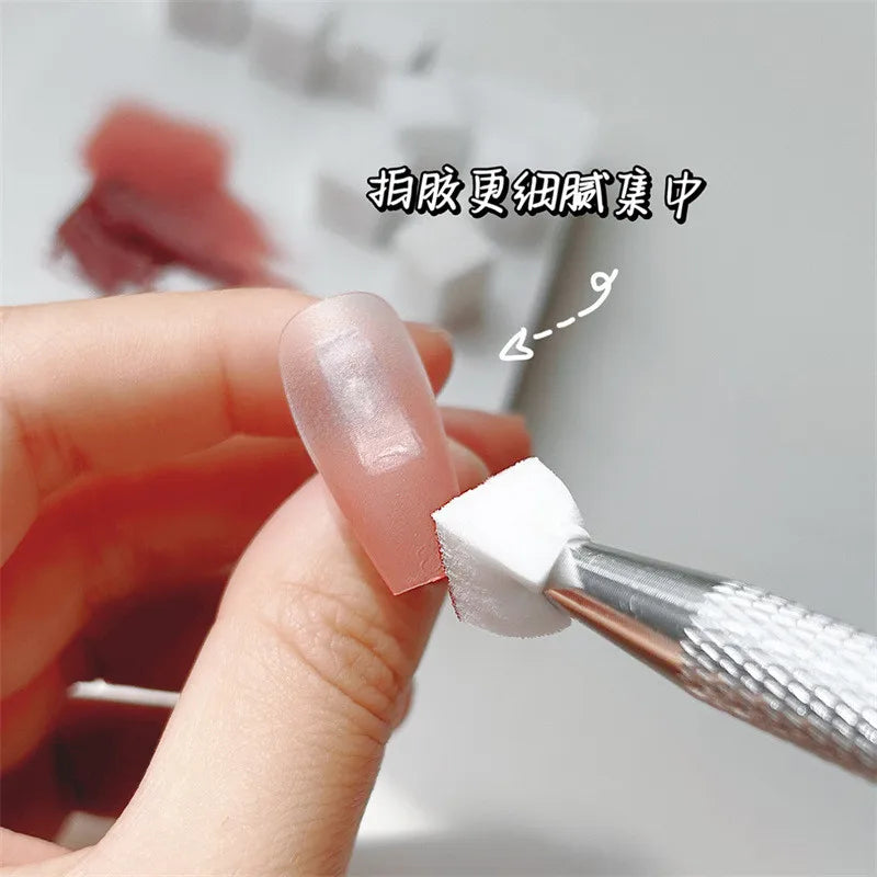 50PCS Nail Art Sponge Gradient Stamper Tools for Manicure DIY