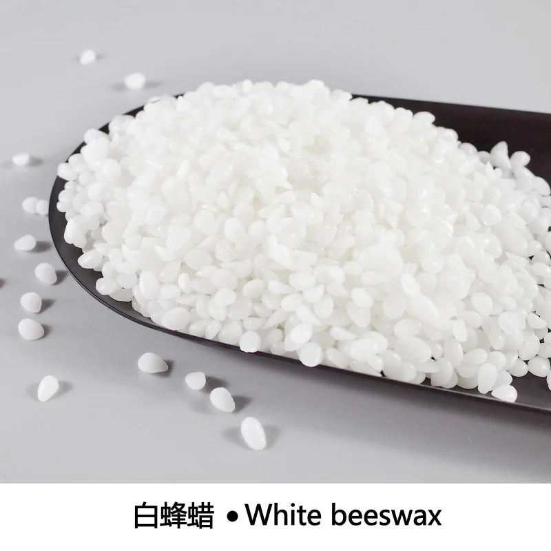 Natural Soy Wax for Candle Making - Ice Flower, Scented & Smokeless, 100/500g