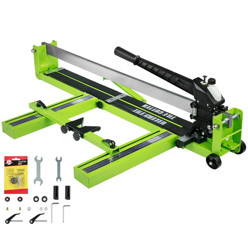 Manual Tile Cutter Infrared Laser Positioning Floor Cutter Professional Hand Tool