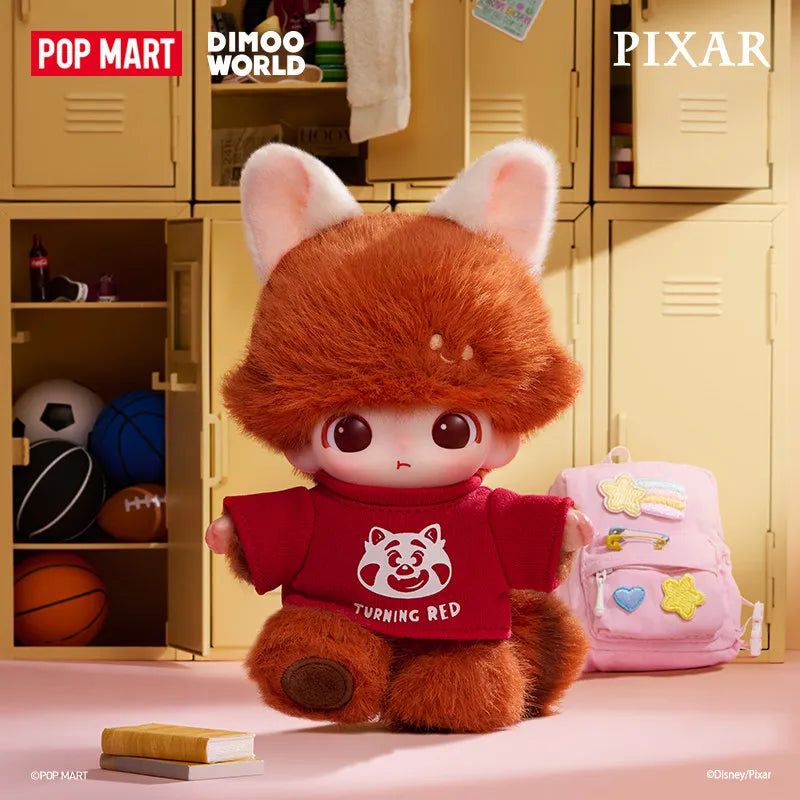 POP MART Dimoo World Pixar Vinyl Plush Pendant Mystery Box - Collectible Figurines & Home Decor
