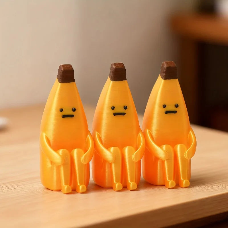 Anxious Banana Decor - Creative Home, Office & Car Wall Art, Gift Idea