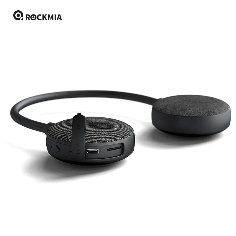 Wireless Neck Speaker with Bluetooth 5.0, TF Card, Waterproof, Portable for Outdoor & Home Use