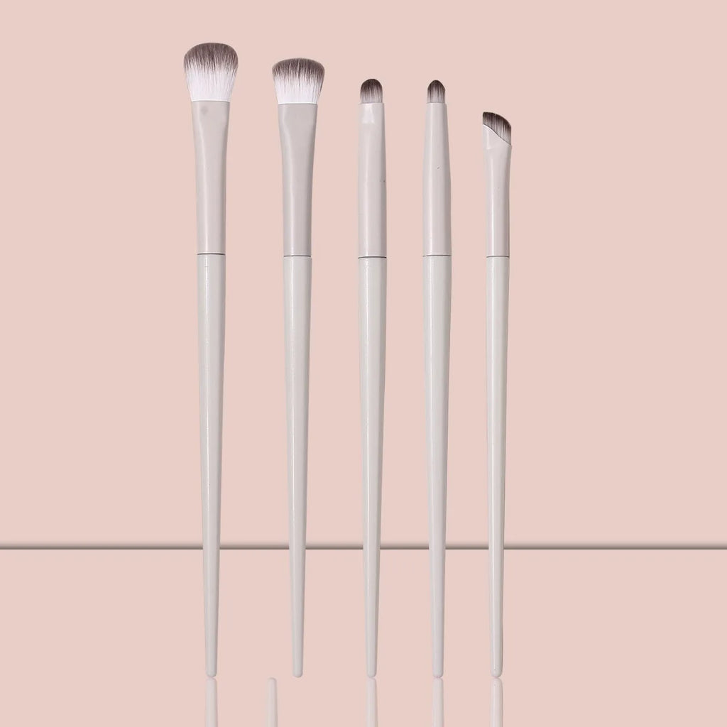 Professional Eye Makeup Brush Set with Eyeliner, Nose Shadow & Smudge Brushes
