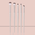 Professional Eye Makeup Brush Set with Eyeliner, Nose Shadow & Smudge Brushes