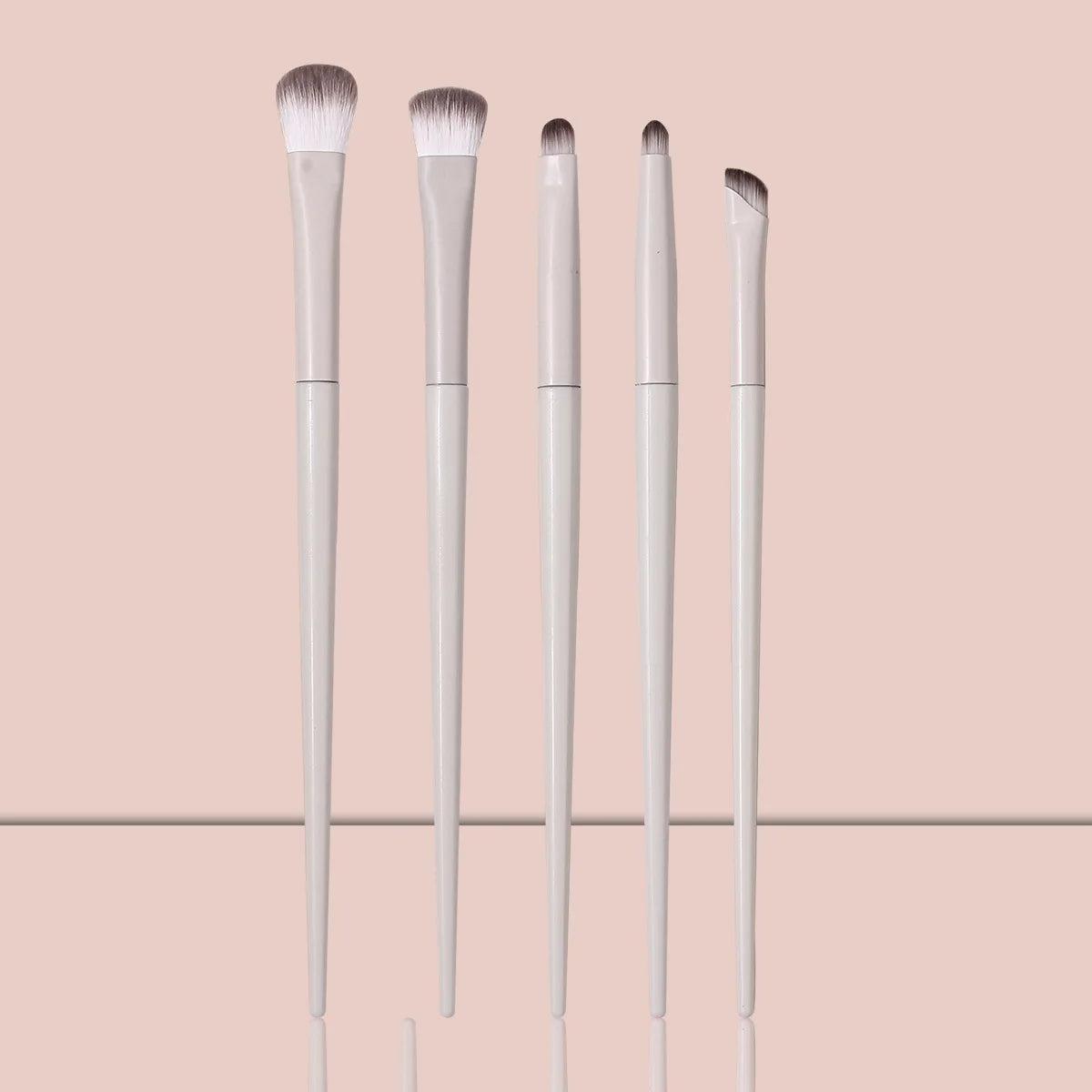 Professional Eye Makeup Brush Set with Eyeliner, Nose Shadow & Smudge Brushes