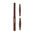 Multifunctional Makeup Brush Set - 4-Head Eye Brush for Eyeshadow Eyeliner Eyebrows