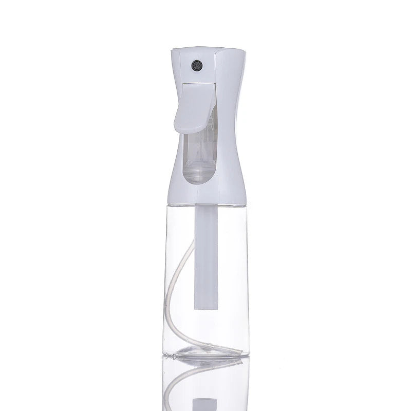 Refillable 200ml High-Pressure Ultra-Fine Mist Spray Bottle for Hair Styling & Disinfection