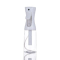 Refillable 200ml High-Pressure Ultra-Fine Mist Spray Bottle for Hair Styling & Disinfection