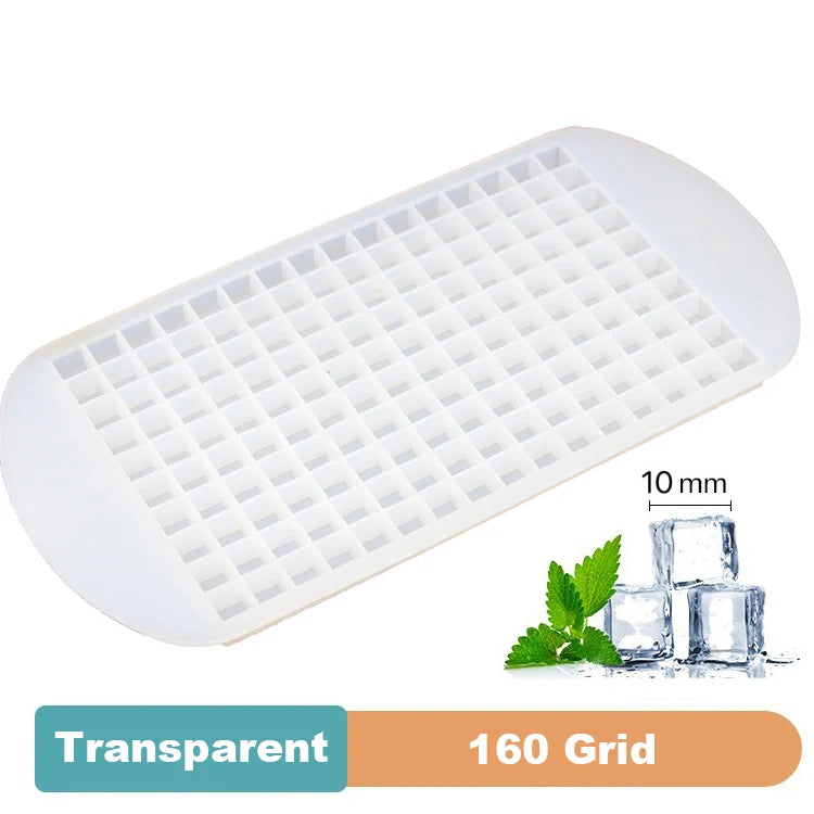 Large Silicone Ice Cube Tray Food Grade Jumbo Square Ice Mold for Home Kitchen