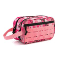 Travel Toiletry Bag for Men, Shaving Kit & Organizer, Small Dopp Case