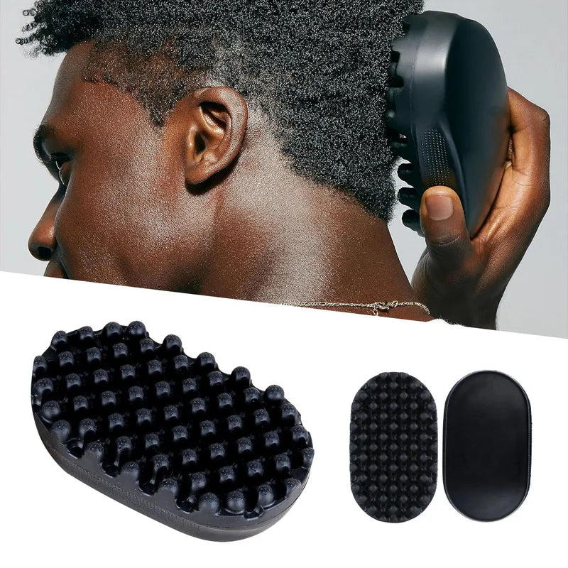 Professional Curly Hair Sponge Twist Brush for African Coil & Dreadlock Styling