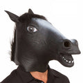 Horse Head Mask Cosplay Costume Party Funny Headgear Vinyl