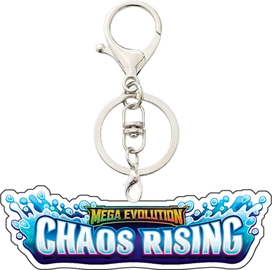 Pokemon Logo Collection Keychain - Card Charm & Acrylic Keyring for Pocket Monster
