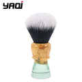 Men's Shaving Brush with Tuxedo Knot Synthetic Hair and Resin Handle
