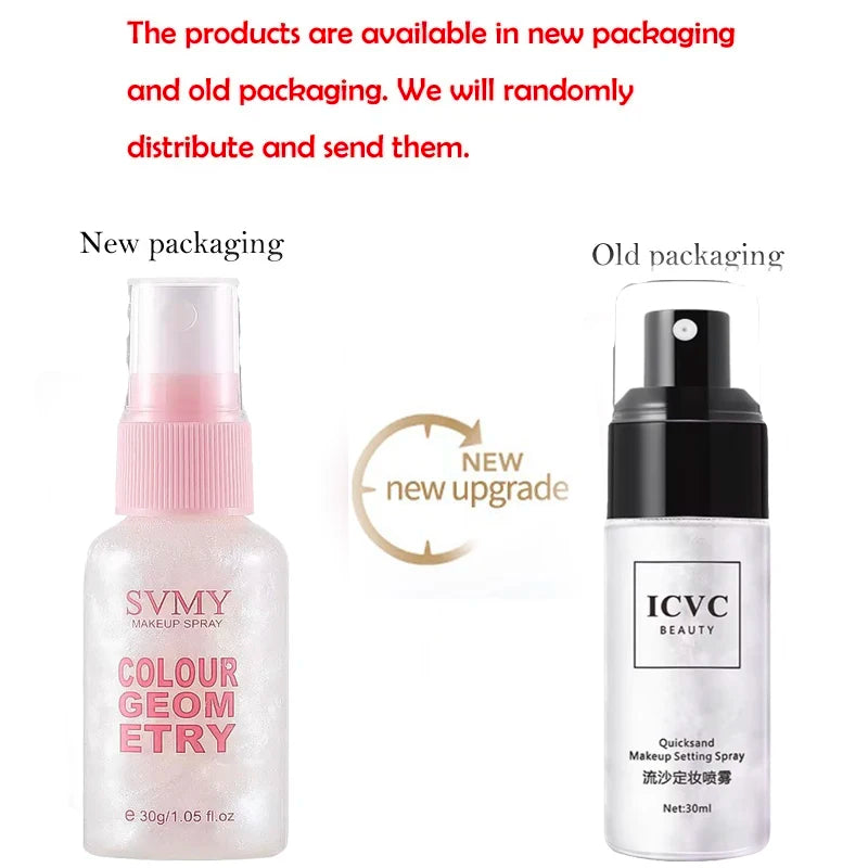 Waterproof Long Lasting Makeup Setting Spray - Hydrating Oil Control 30ml