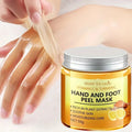 Vitamin C Turmeric Hand & Foot Mask for Skin Smoothing & Brightening