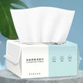 Disposable Facial Towels 100PCS Soft Cotton Makeup Remover for Travel & Daily Use