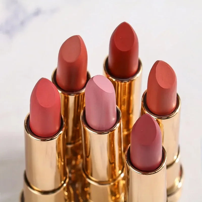 Waterproof Long Lasting Lipstick Pigment - High Color Refill Makeup - Custom Logo Wholesale