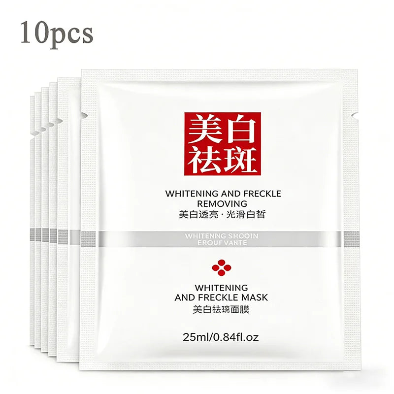 Collagen Face Mask Pack - Hydrating, Brightening & Anti-Aging Facial Masks
