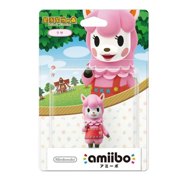 Nintendo Amiibo Crossing Animal Series NFC Figure Set - Timmy Tommy Isabelle Celeste Blathers Region Free