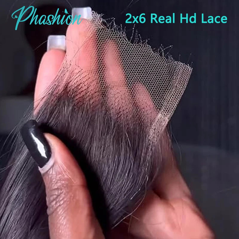 Swiss Lace Closure Hair for Black Women - Body Wave & Straight Human Hair