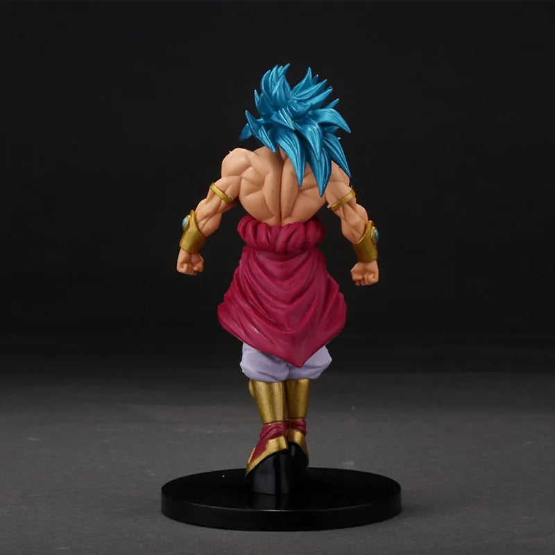 Dragon Ball Super Action Figure - Broli PVC Collectible Toy - 20cm Anime Figurine